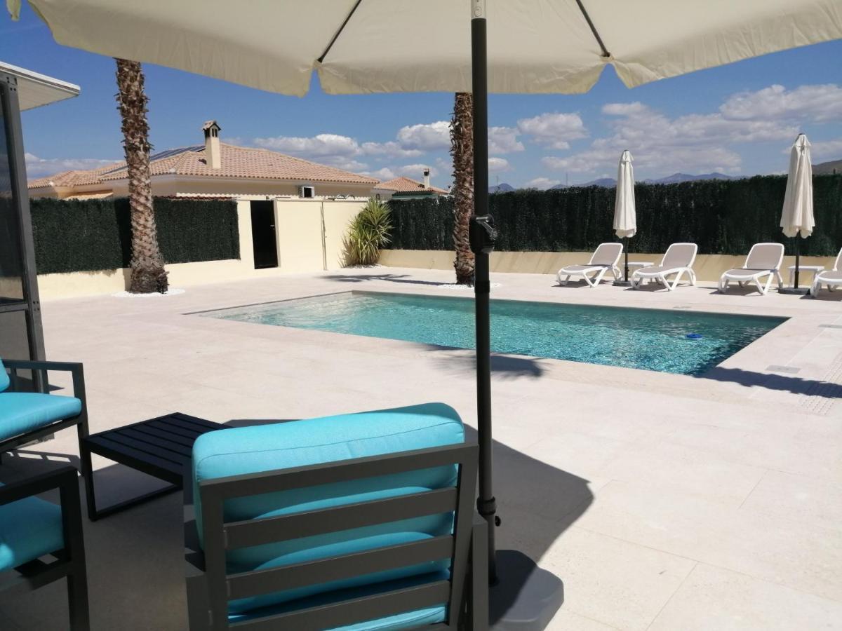 Villa Los Castos Immaculate 2-Bed Villa Arboleas Exteriör bild