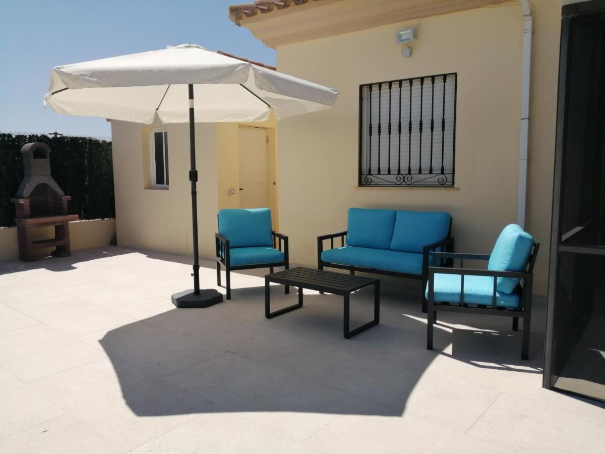 Villa Los Castos Immaculate 2-Bed Villa Arboleas Exteriör bild